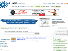 Tablet Screenshot of folkd.com